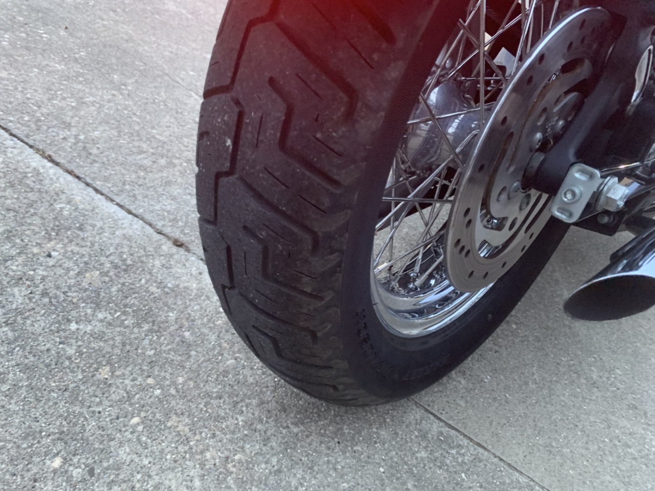 2003 Harley-Davidson FXD Dyna Super Glide Anniversary